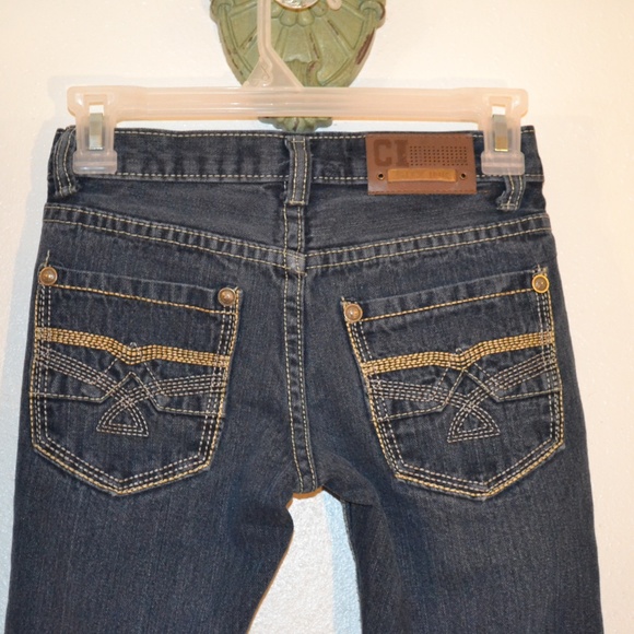 4for$20🤑CITY INK BOYS JEANS,SIZE 8 YOUTH - Picture 5 of 10